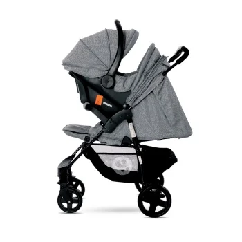 Lorelli kolica za bebe Daisy basic set cool grey-1 Lorelli kolica za bebe Daisy basic set cool grey-1